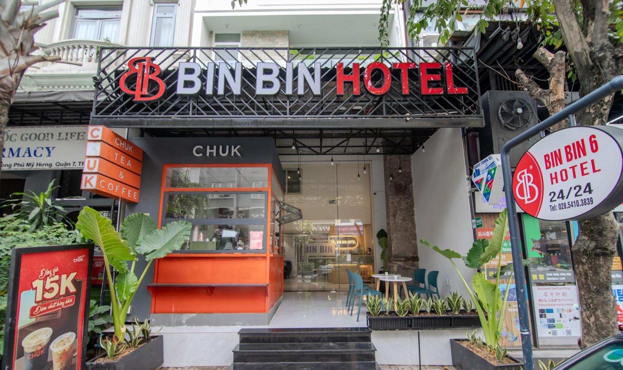 Bin Bin Hotel 6 - Near Secc D7 Cidade de Ho Chi Minh Exterior foto