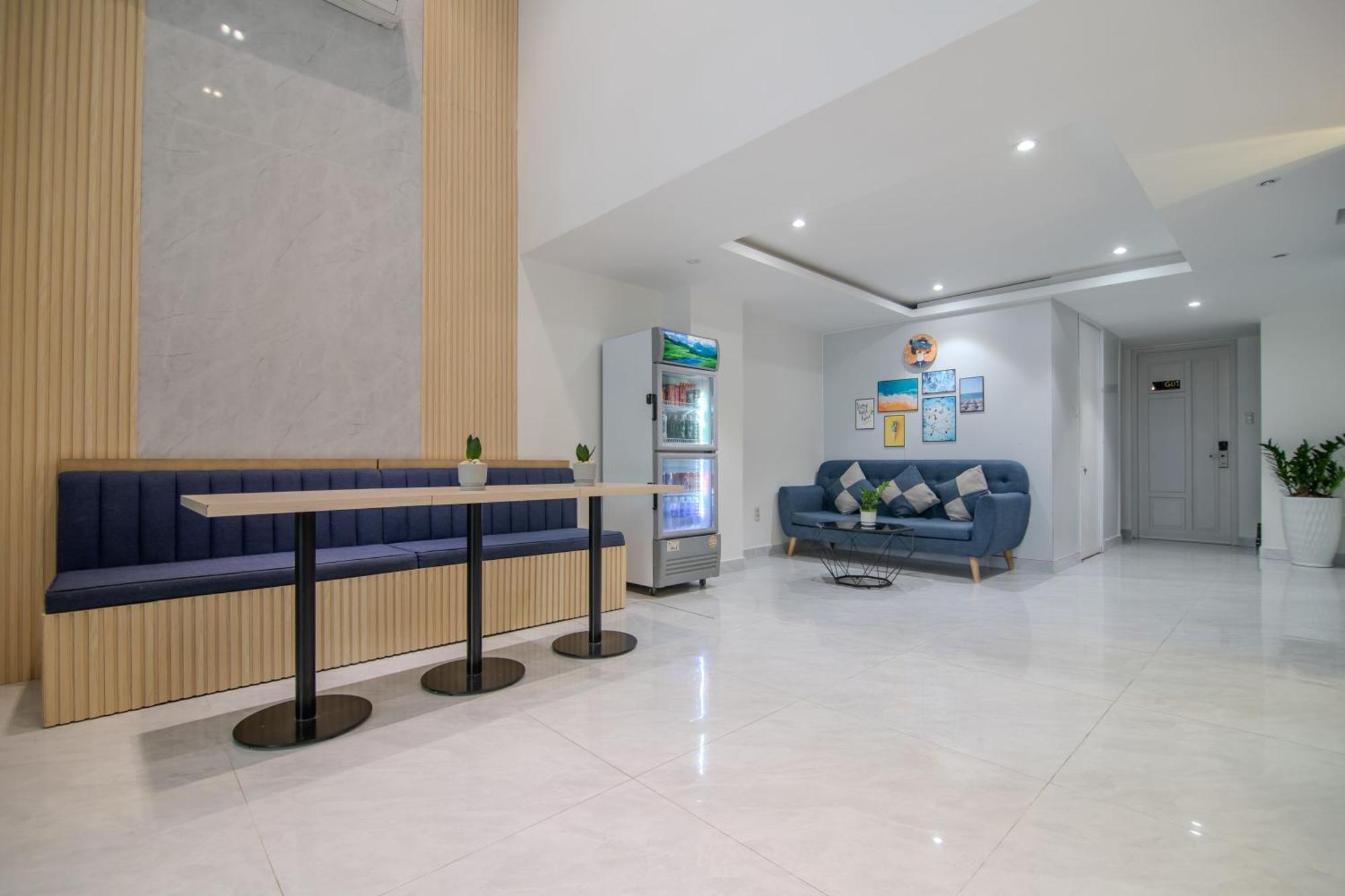 Bin Bin Hotel 6 - Near Secc D7 Cidade de Ho Chi Minh Exterior foto