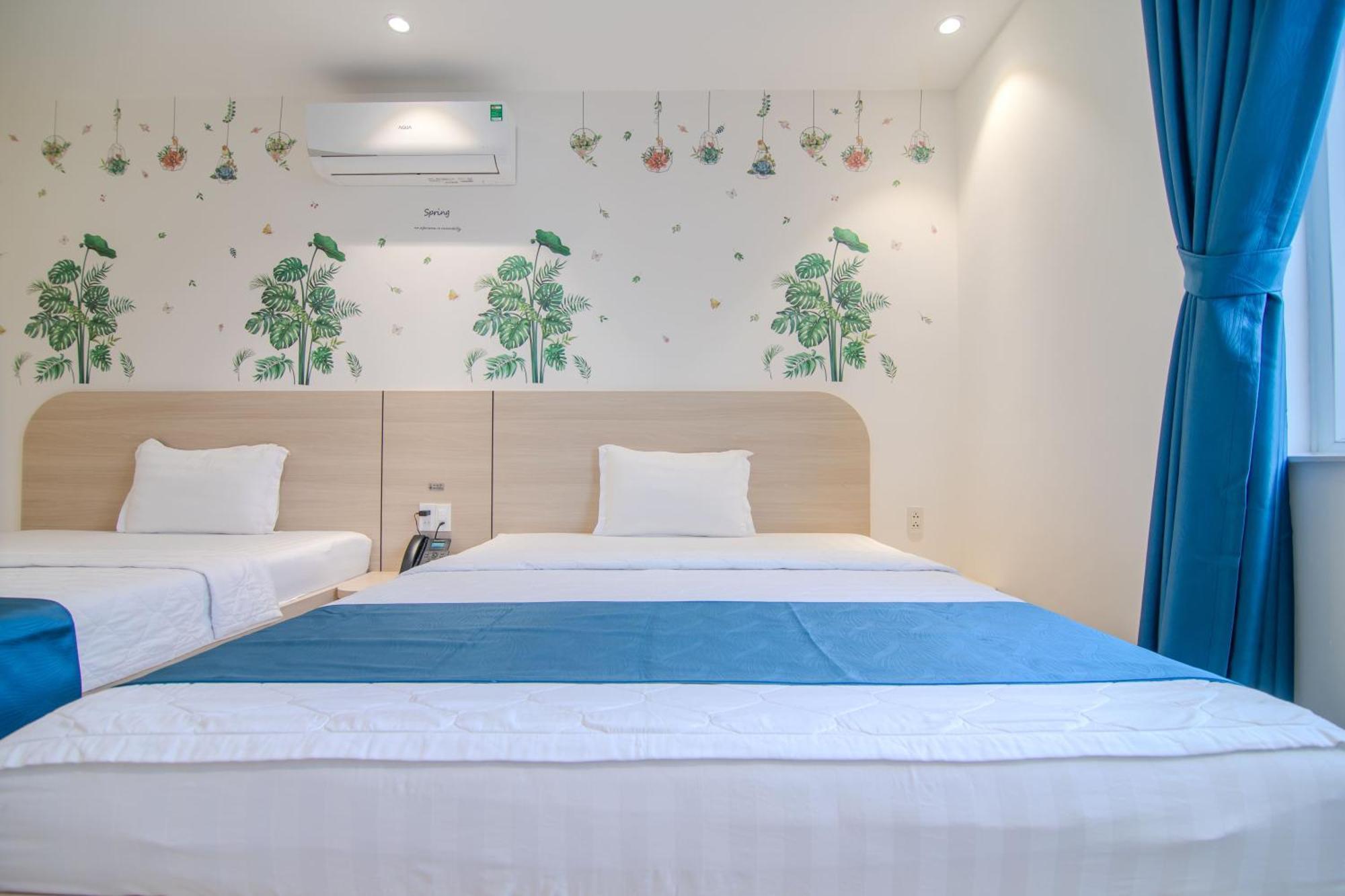 Bin Bin Hotel 6 - Near Secc D7 Cidade de Ho Chi Minh Exterior foto