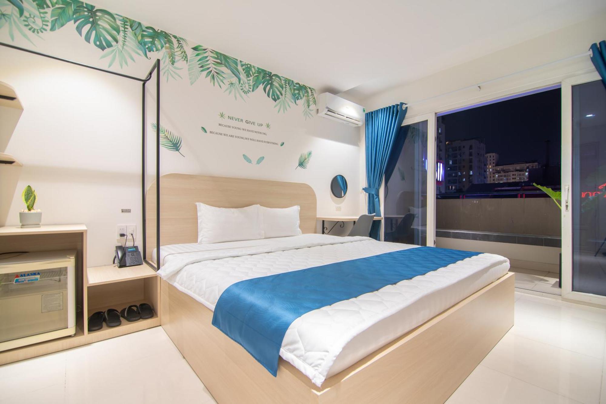 Bin Bin Hotel 6 - Near Secc D7 Cidade de Ho Chi Minh Exterior foto